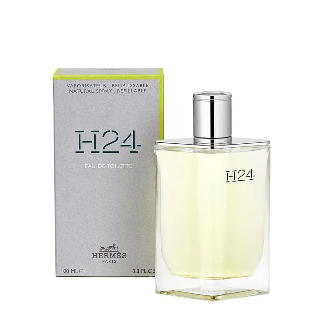 Hermes H24 Eau De Toilette Spray Refillable 3.3oz/100ml