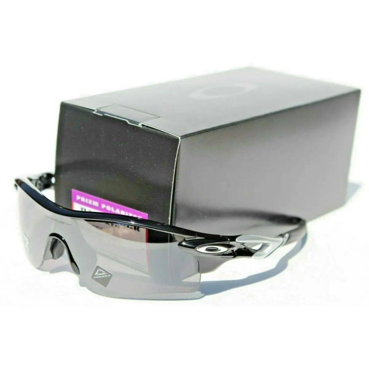Radarlock Path Asian Fit Sunglasses Black/polarized Prizm Black OO9206 by Oakley