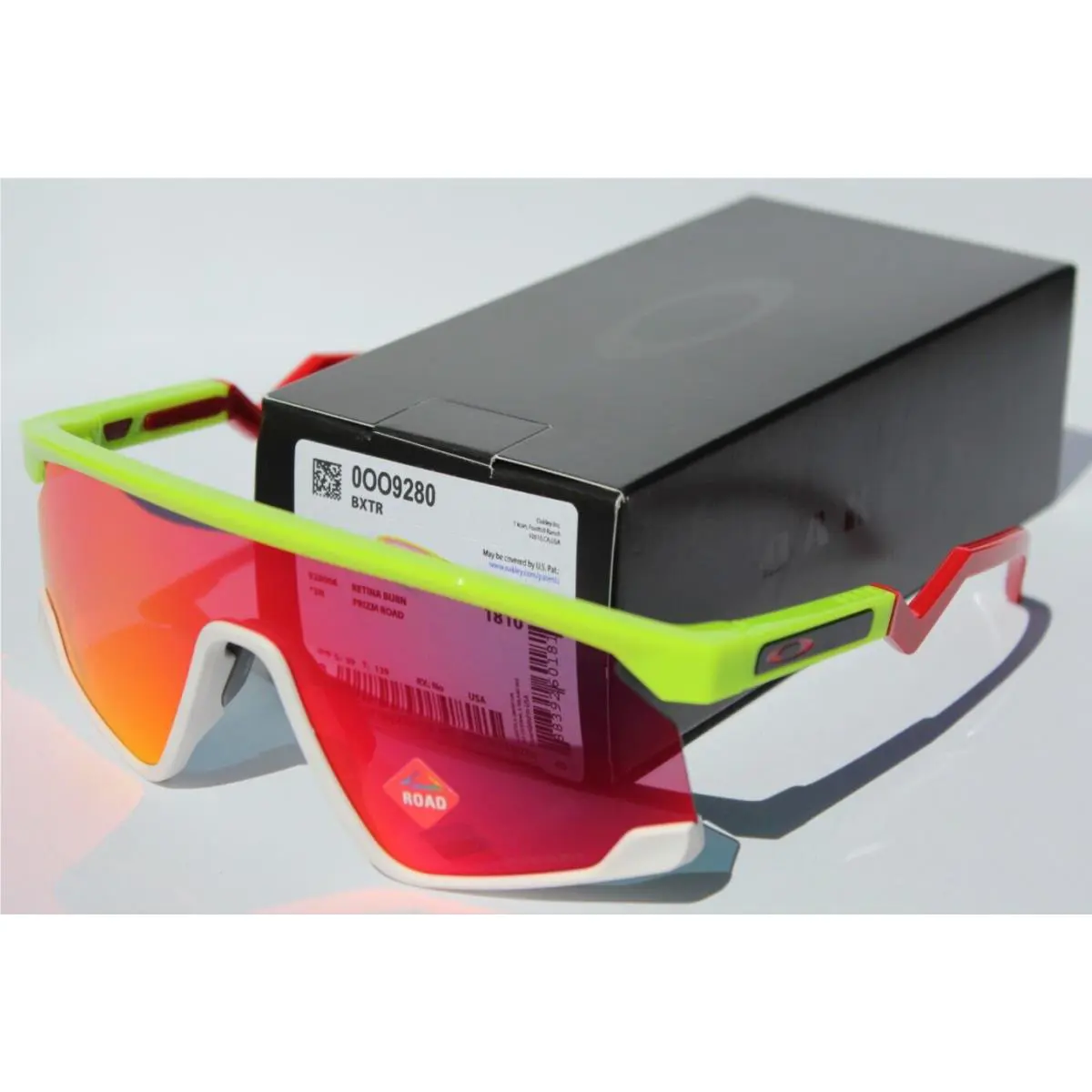 Bxtr Sunglasses Retina Burn/prizm Road OO9280-06 by Oakley