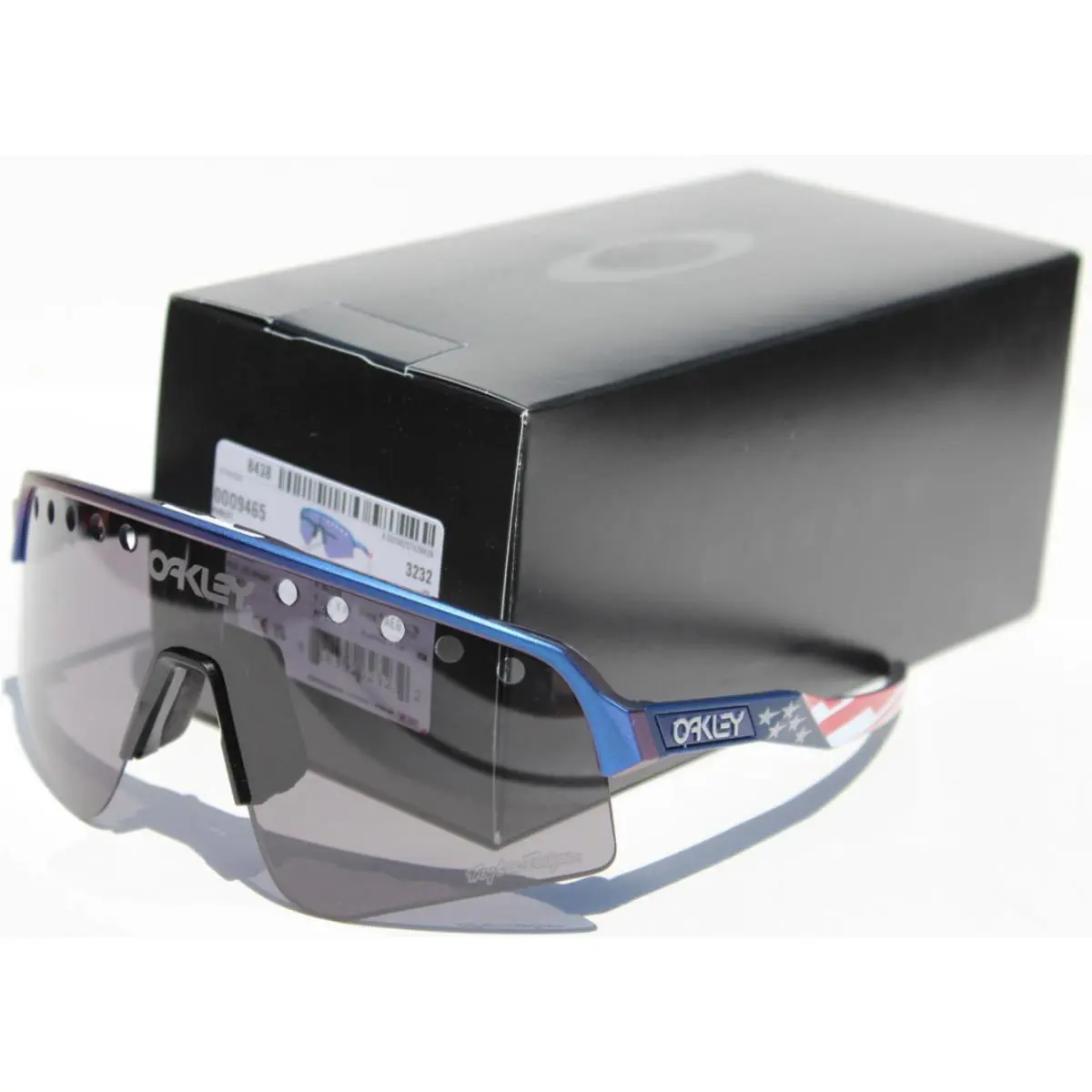 Sutro Lite Sweep Sunglasses Troy Lee Colorshift Usa/prizm Grey OO9465-28 by Oakley