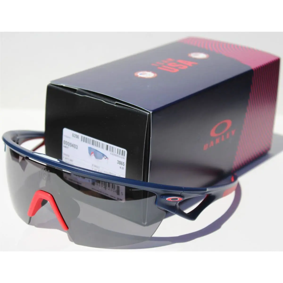 Sphaera Team Usa Sunglasses Matte Navy/prizm Black OO9403-13 Rare by Oakley