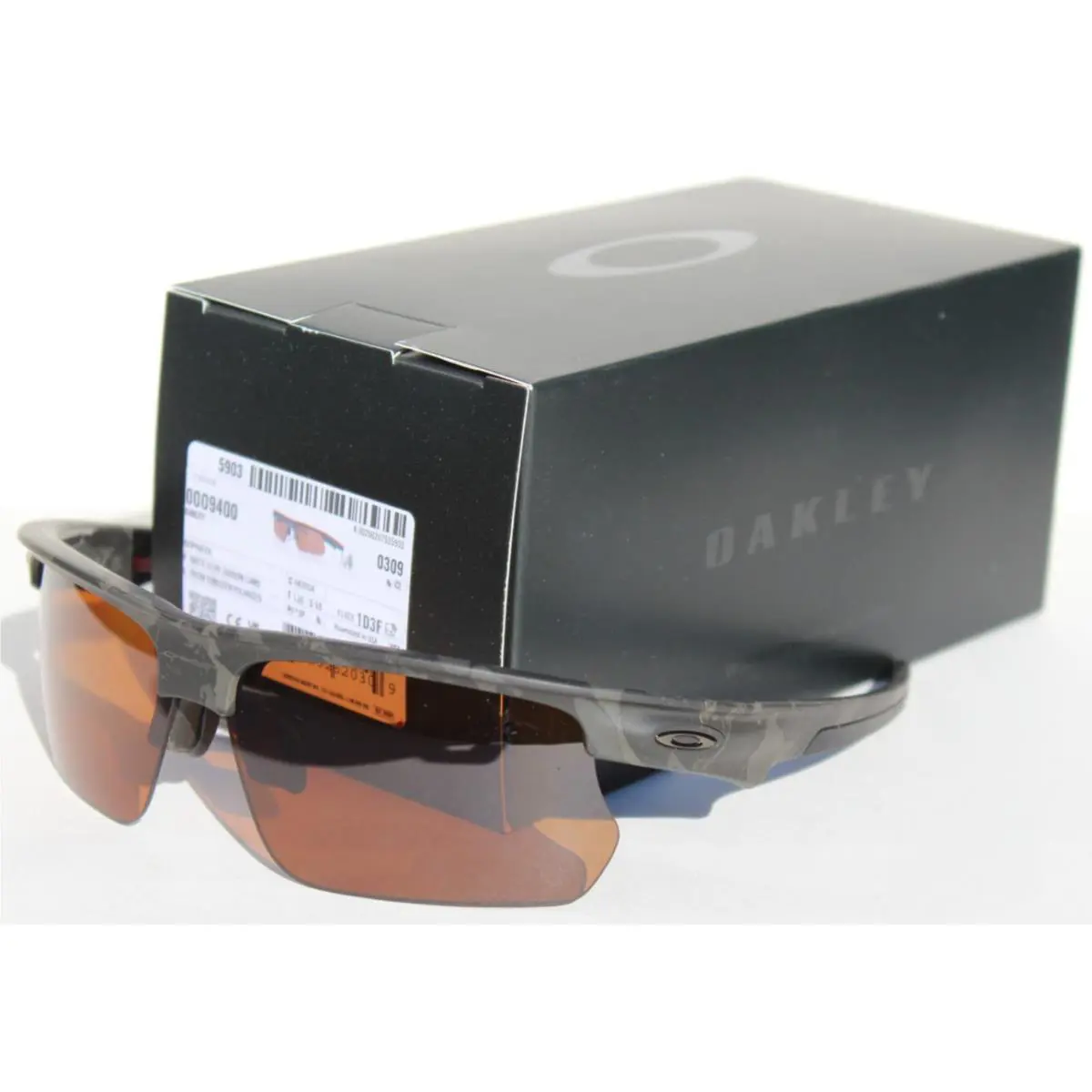 Bisphaera Polarized Sunglasses Olive Camo/prizm Tungsten OO9400-04 by Oakley
