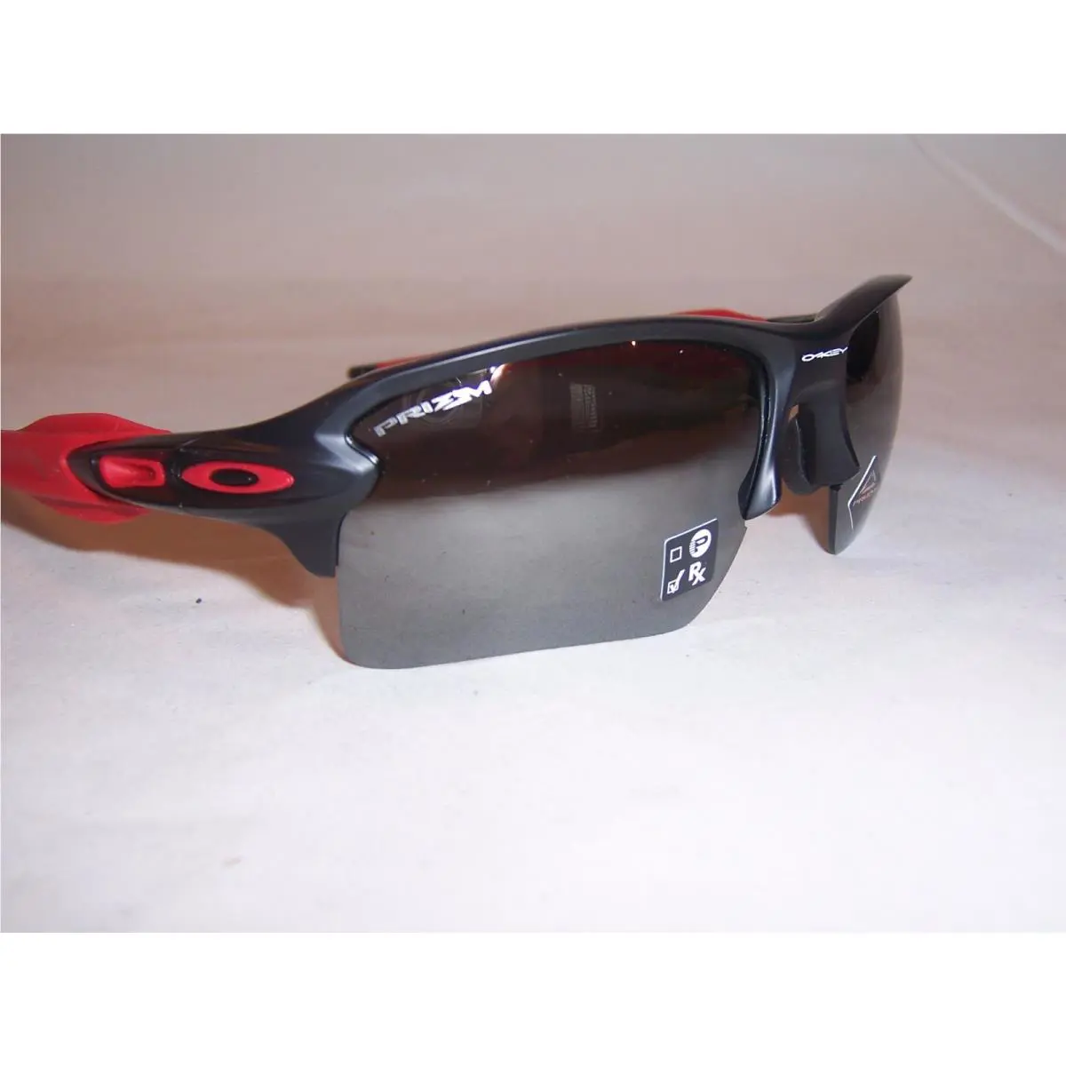 Sunglasses Atlanta Falcons Flak 2.0 XL OO9188-B8 Black/black 9188 by Oakley