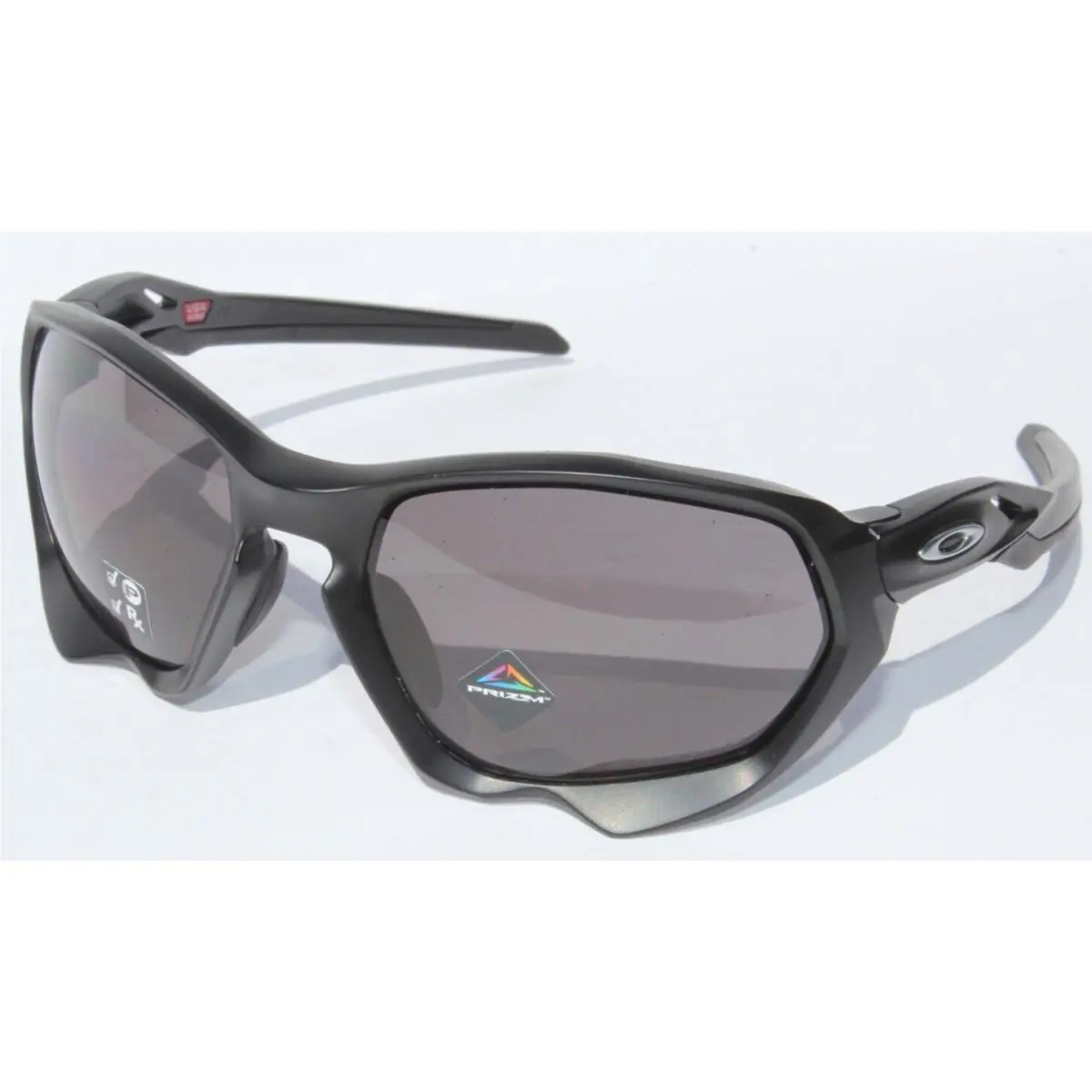 Plazma Polarized Sunglasses Matte Black/prizm Grey OO9019-02 by Oakley