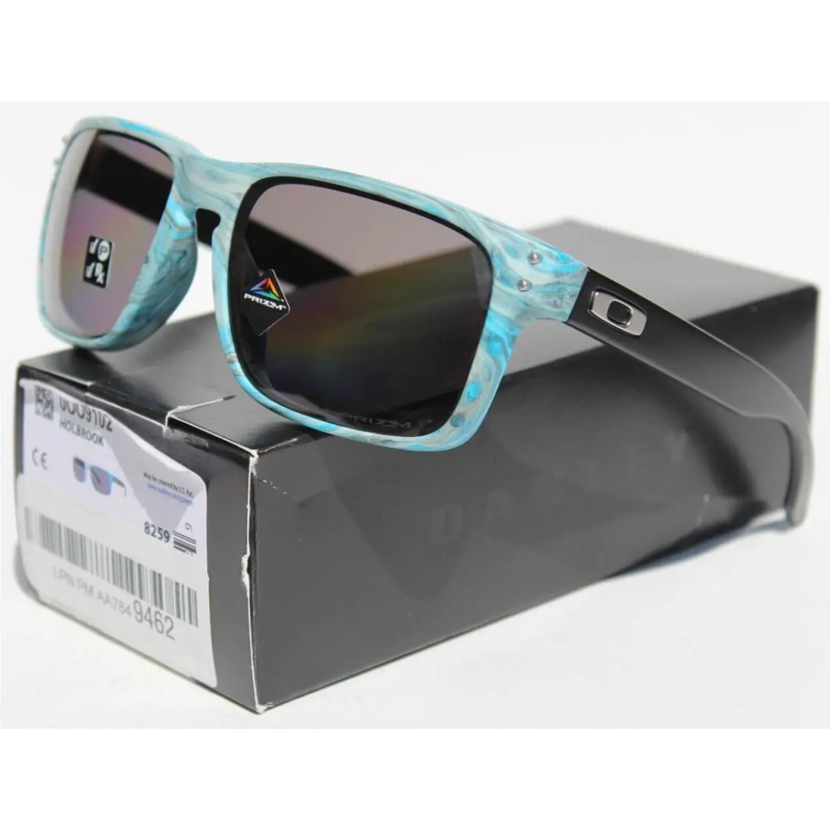 Holbrook Polarized Sunglasses Sanctuary Swirl/prizm Grey OO9102-V8 Rare by Oakley