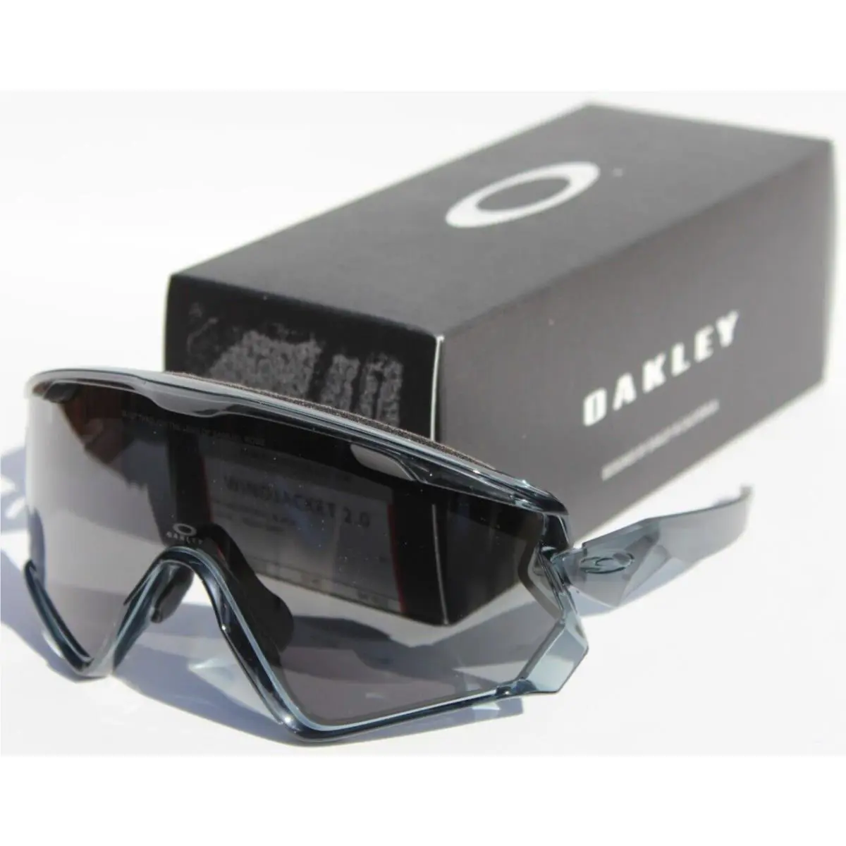 Windjacket 2.0 Sunglasses Crystal Black/prizm Grey OO9418 Samuel Ross by Oakley