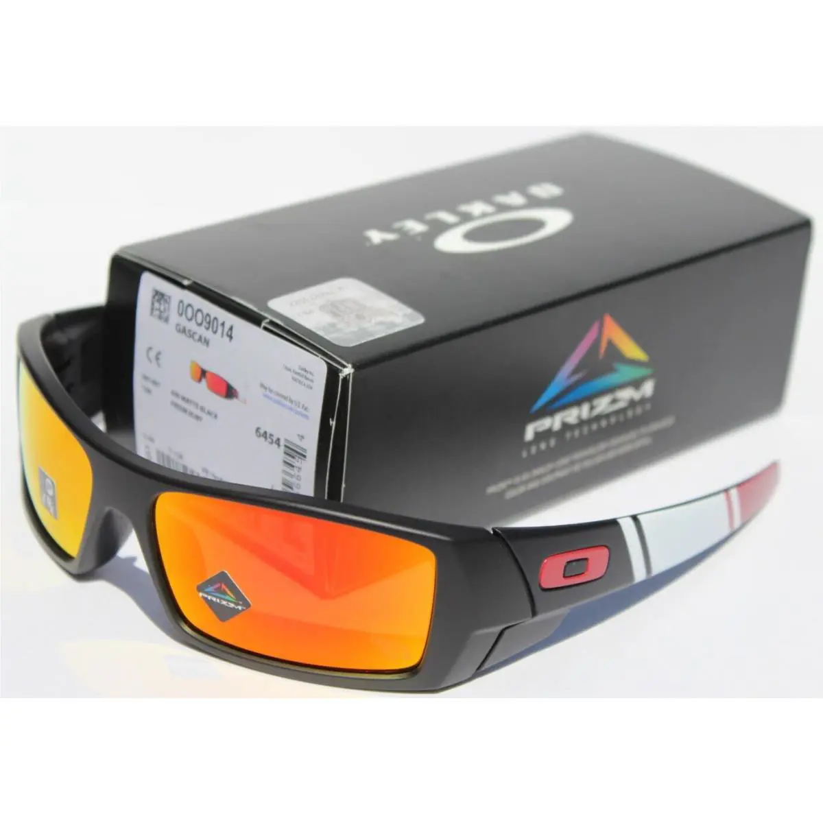 Gascan Sunglasses Nfl Arizona Cardinals Black/prizm Ruby OO9014-91 by Oakley