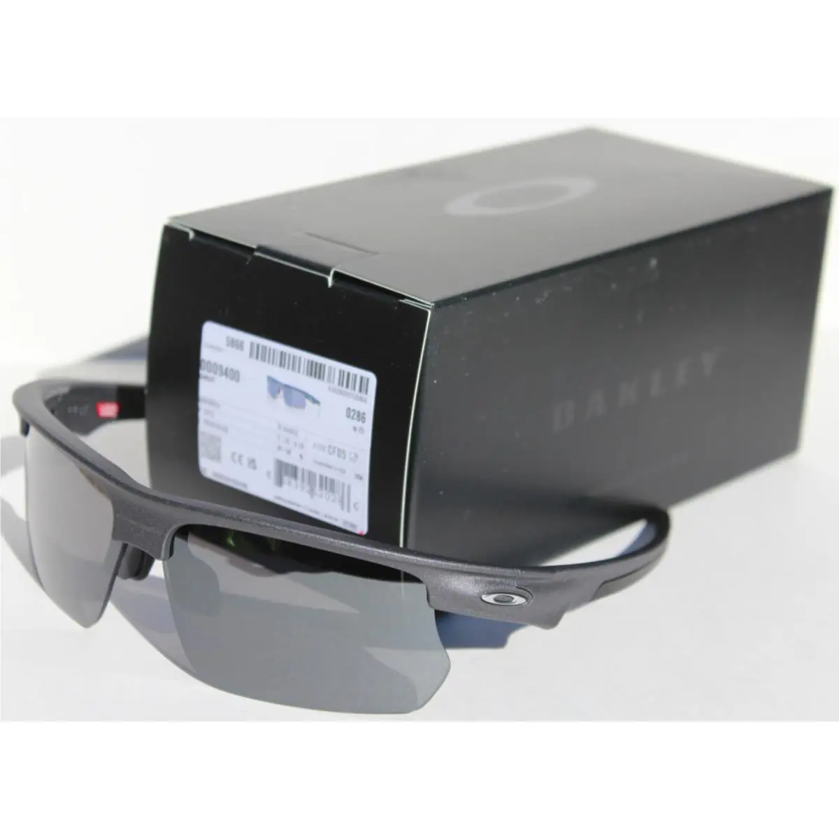 Bisphaera Sunglasses Steel/prizm Black OO9400-02 by Oakley