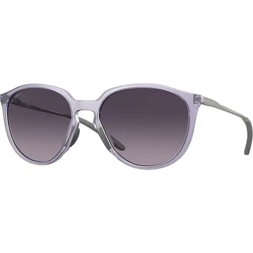 Womens Oo9288 Sielo Round Sunglasses - Matte Transparent Lilac by Oakley