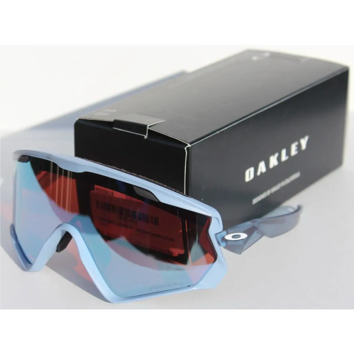 Wind Jacket 2.0 Sunglasses Matte Stoash/prizm Snow Sapphire OO9418 by Oakley