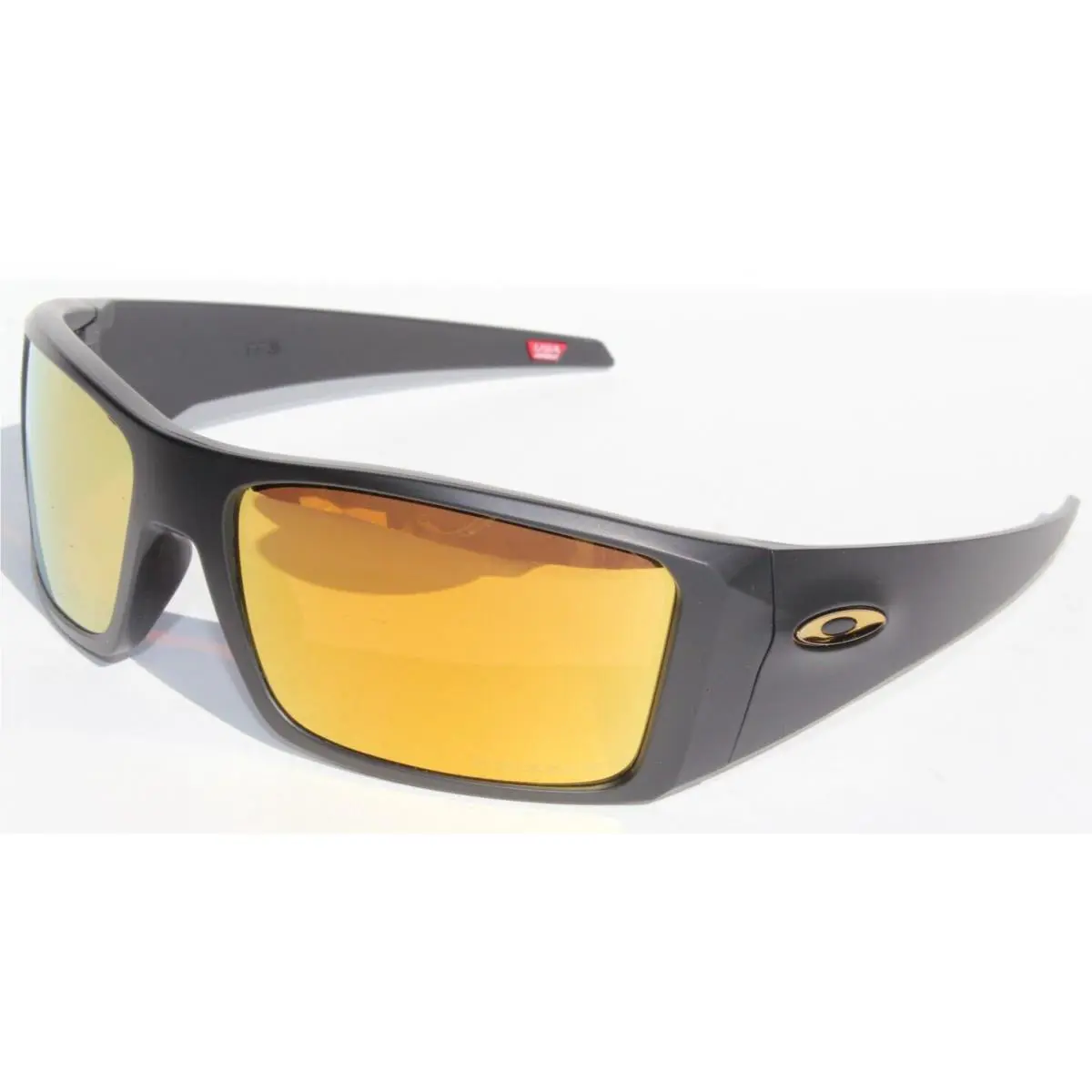 Heliostat Polarized Sunglasses Black/prizm 24K Gold OO9231 Rare by Oakley