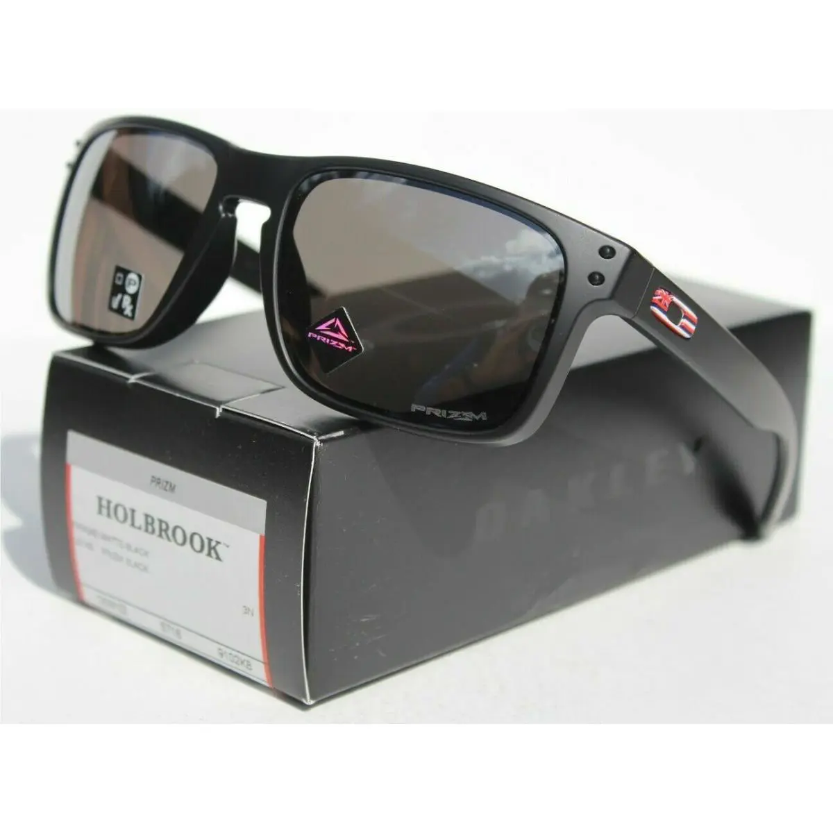 Holbrook Sunglasses Matte Black/prizm Black Hawaii Limited OO9102 by Oakley