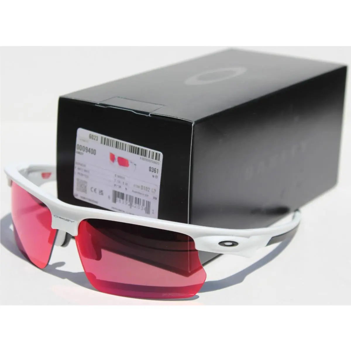 Bisphaera Sunglasses Matte White/prizm Field OO9400-10 Sport by Oakley