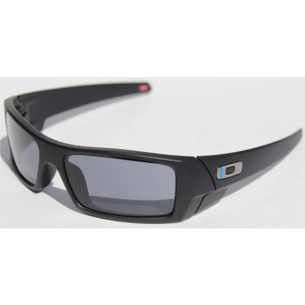 Gascan Sunglasses Thin Blue Line Matte Black/grey OO9014-11 Police by Oakley