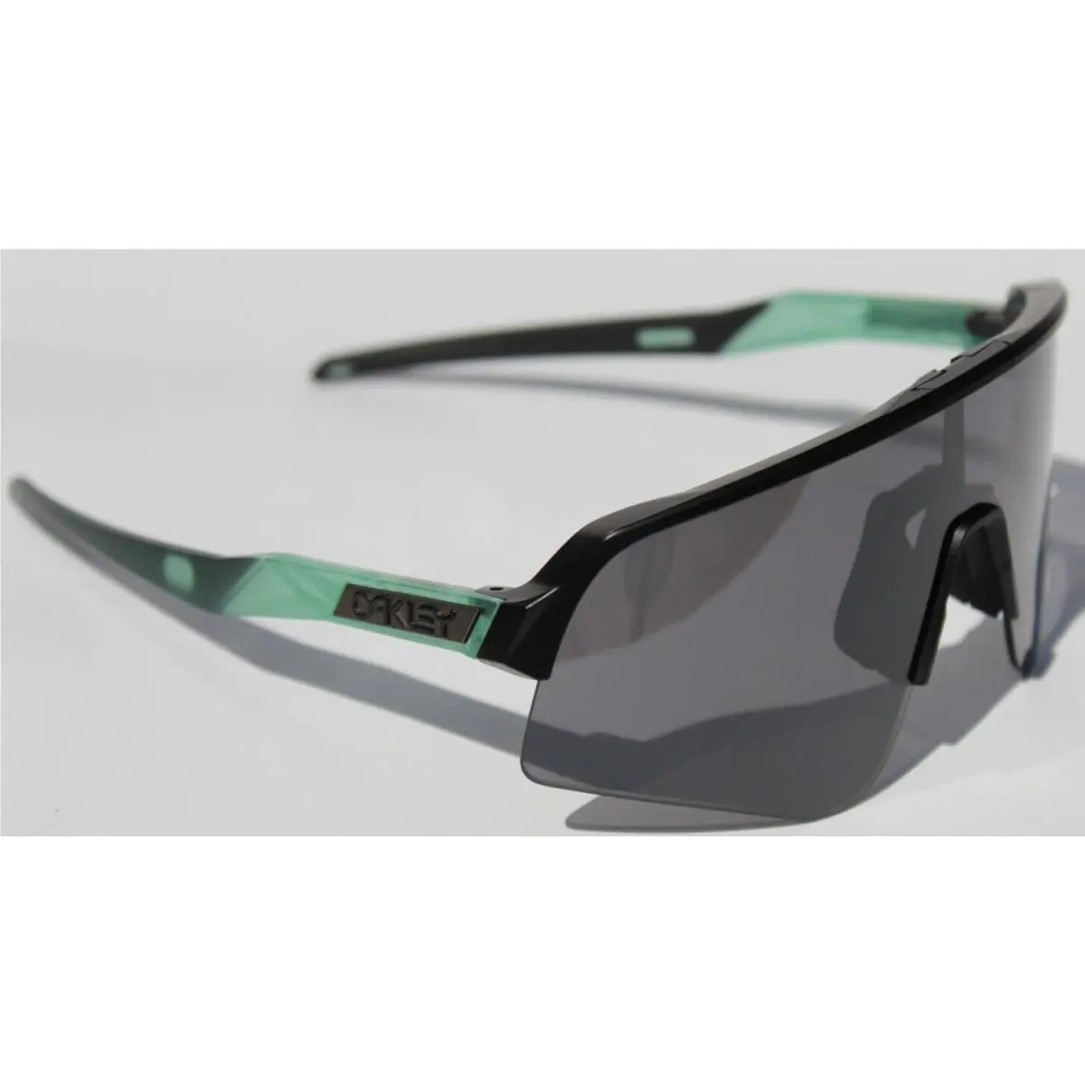 Sutro Lite Sweep Sunglasses Black/transparent Jade/prizm Black OO9465-22 by Oakley