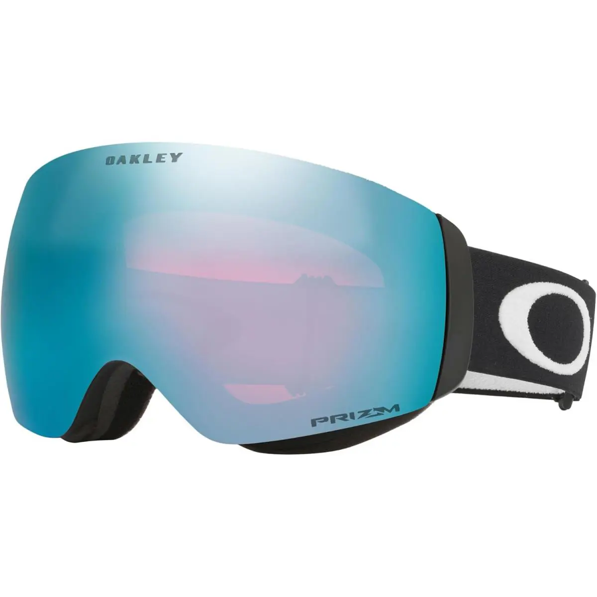 Flight Deck M Snow Goggles - Mid-size Fit / Prizm Sapphire by Oakley