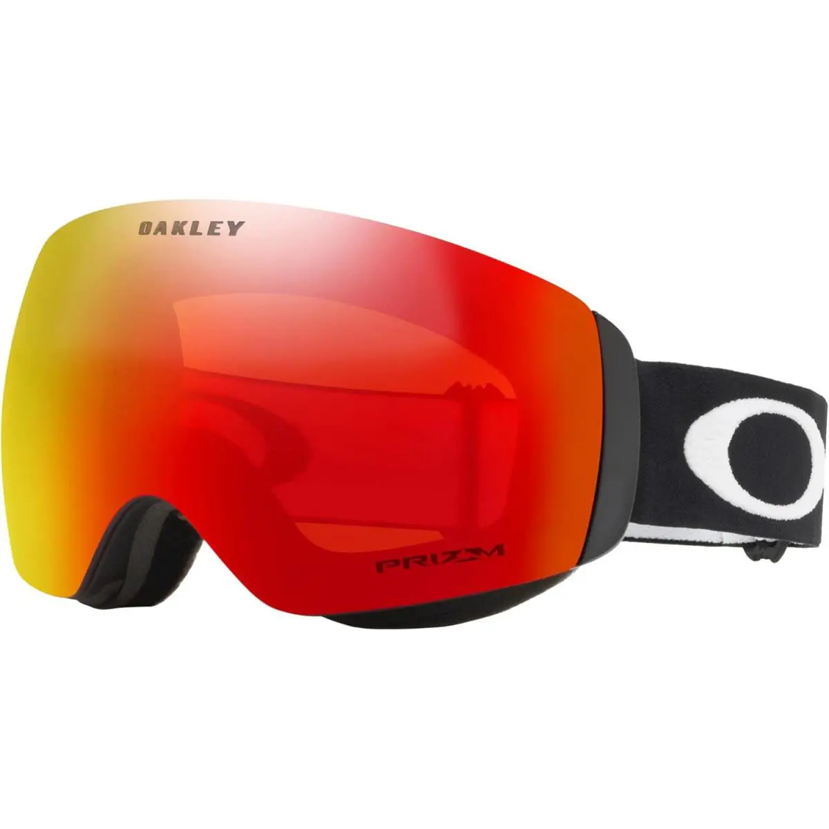 Oakley Flight Deck M Snow Goggles - Mid-size Fit / Prizm Snow Torch