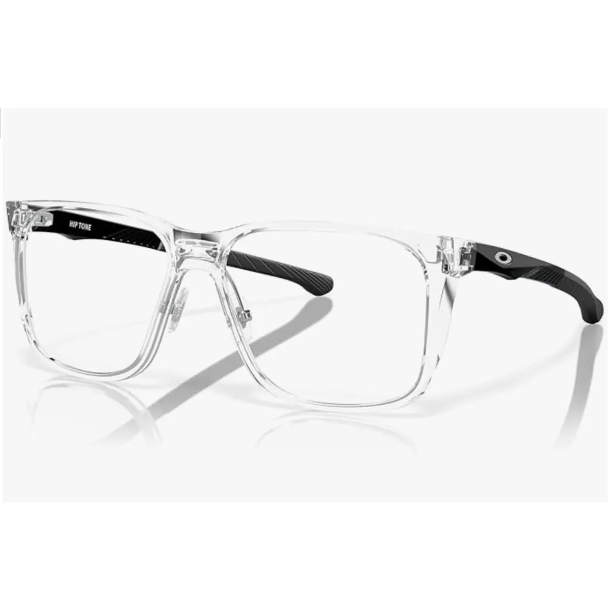 Eyeglasses Hip Tone OX8182-0360 60-18 155 Xl-extra Large Clear Frames by Oakley