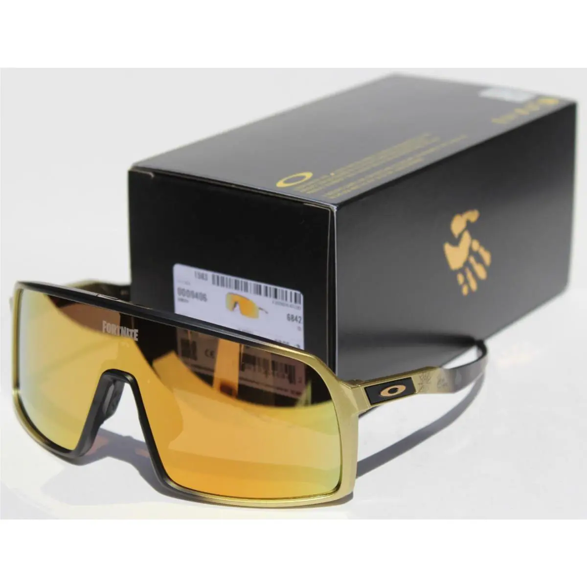 Sutro Fortnite Sunglasses Midas Gold/prizm 24K OO9406-C2 Rare by Oakley