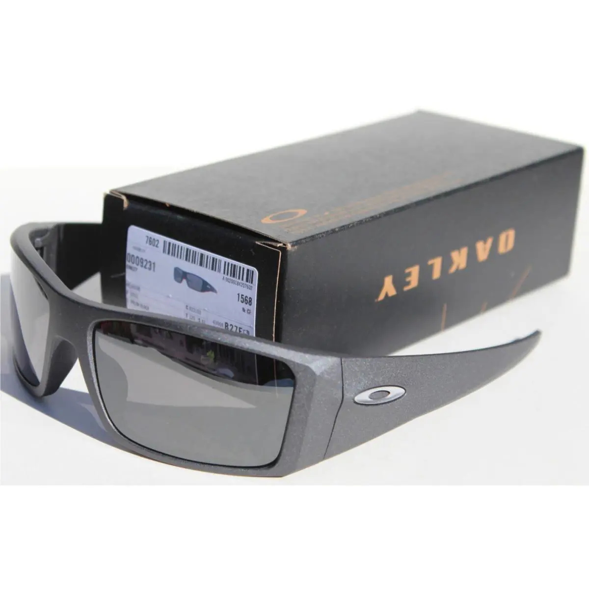 Heliostat Sunglasses Steel/prizm Black OO9231-03 by Oakley