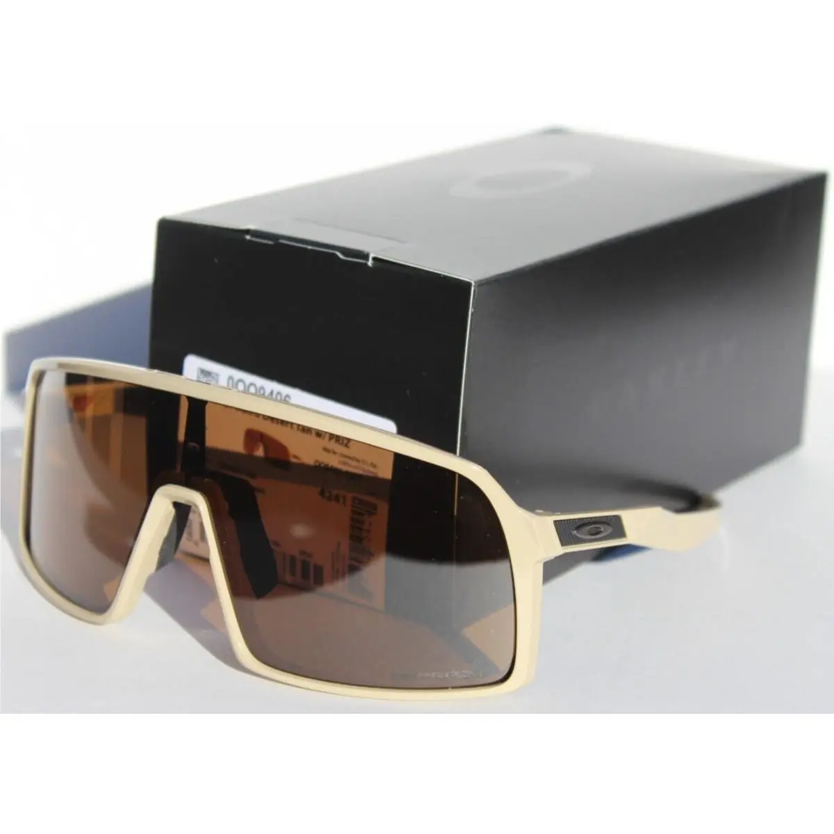 Oakley Sutro SI Sunglasses Desert Tan/prizm Tungsten OO9406-28