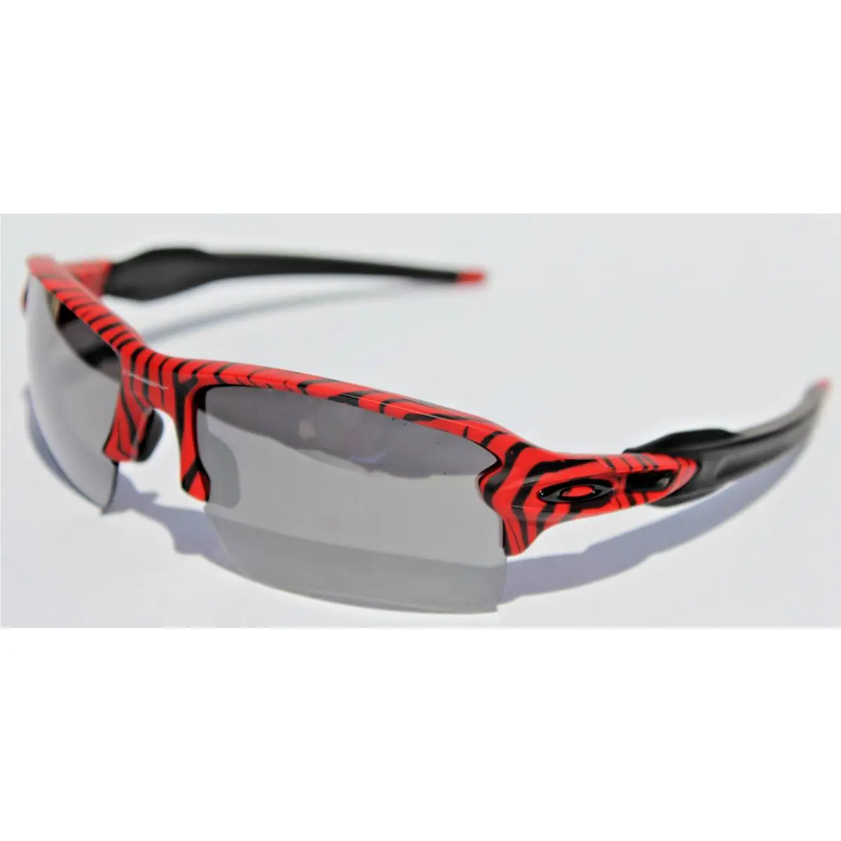 Flak 2.0 XL Sunglasses Red Tiger/prizm Black OO9188-H2 by Oakley
