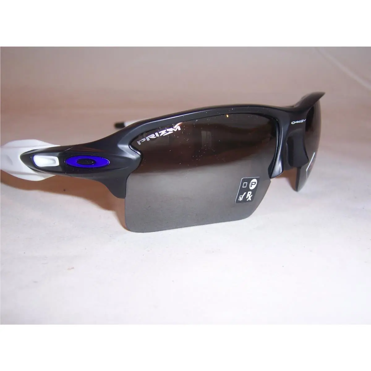 Sunglasses Flak 2.0 XL OO9188-D6 Black/prizm Black 9188 by Oakley