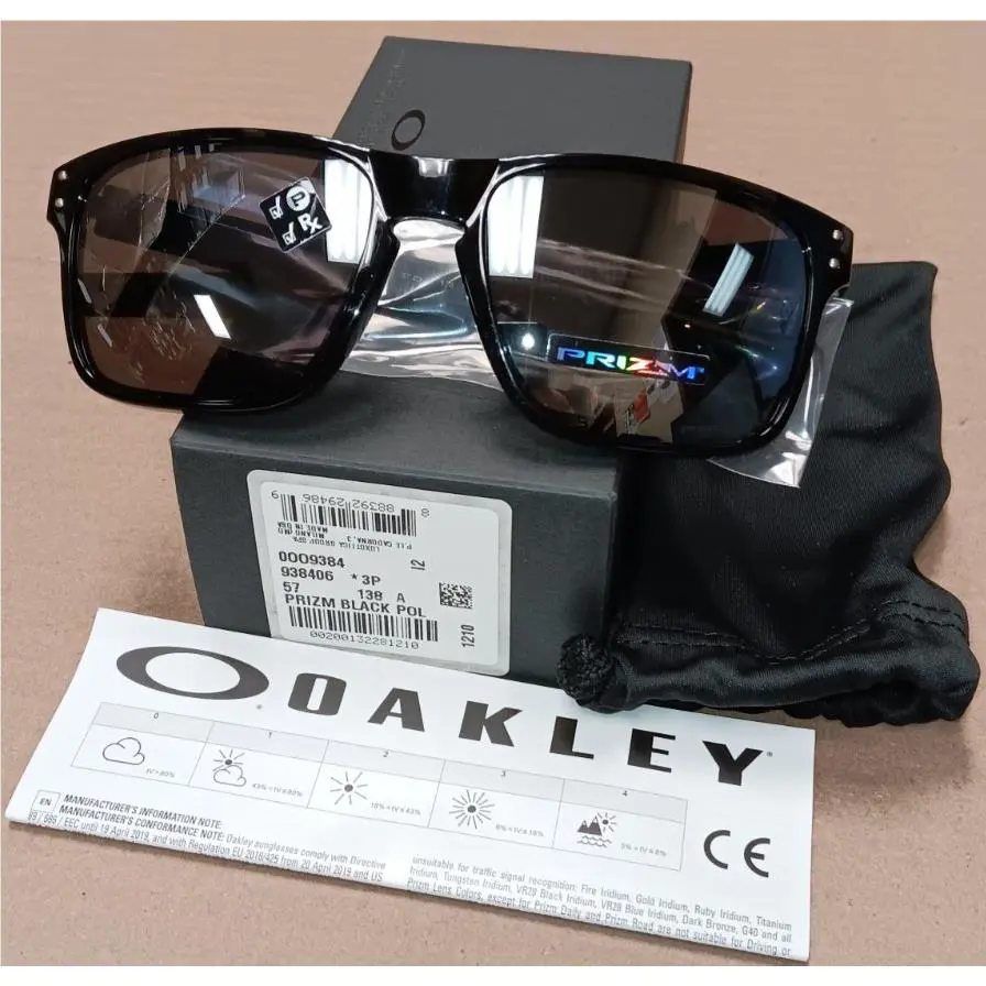 Oakley OO 9384 Polished Black 938406 Sunglasses