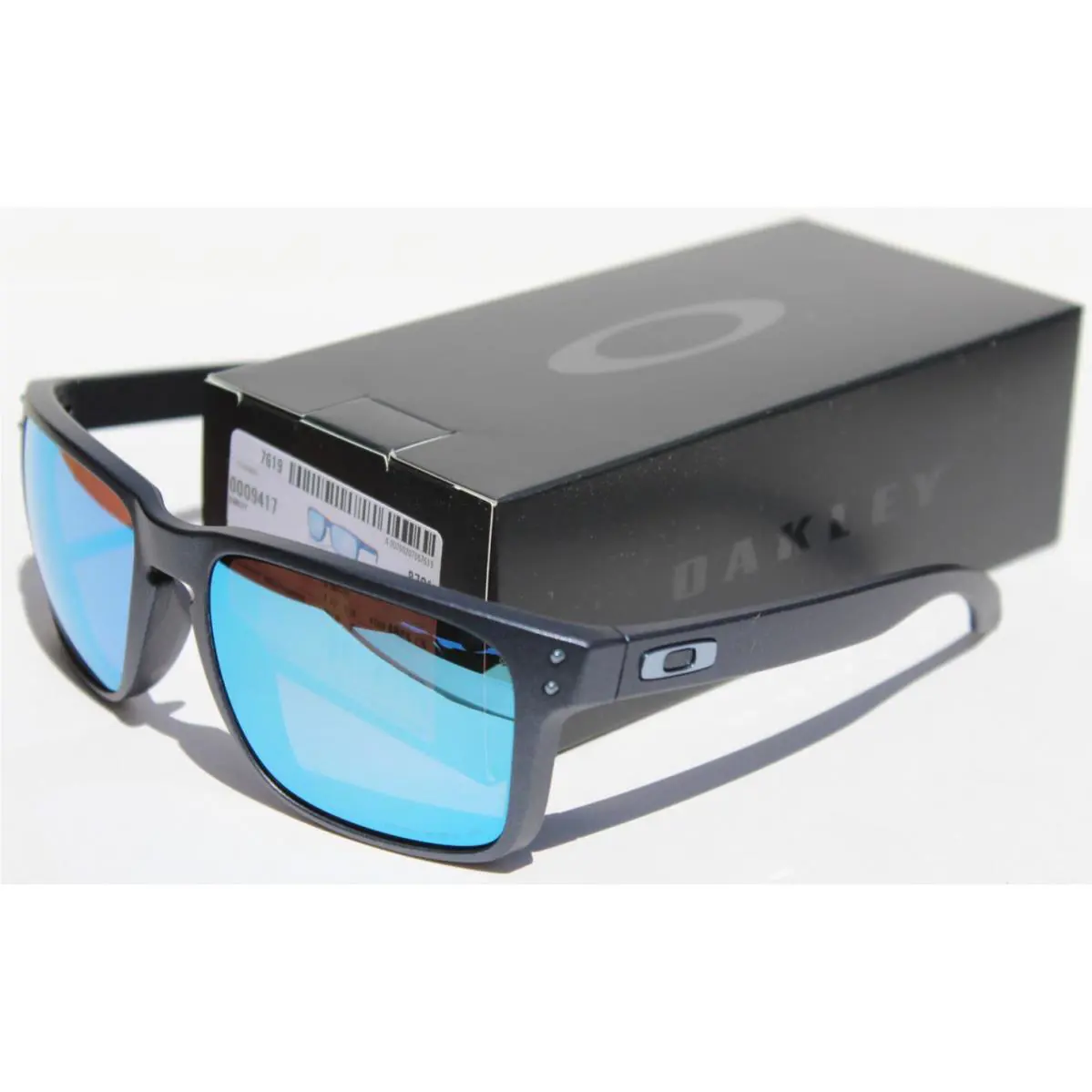 Holbrook XL Polarized Sunglasses Blue Steel/prizm Deep Water OO9417-39 by Oakley