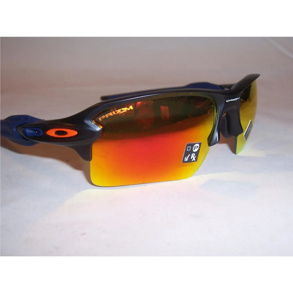Sunglasses Flak 2.0 XL OO9188-C6 Black/prizm Ruby 9188 by Oakley