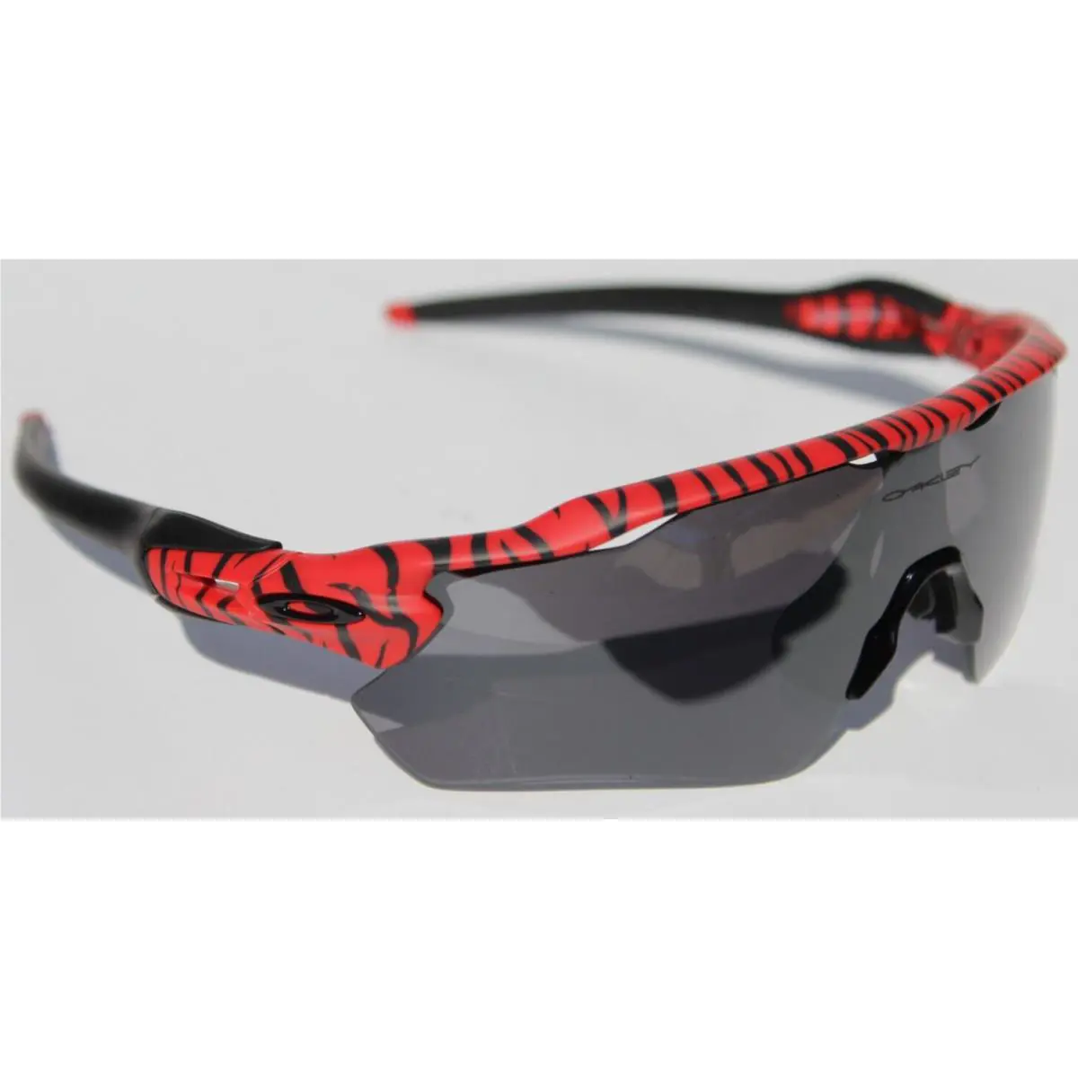 Radar EV Path Sunglasses Red Tiger/prizm Black OO9208-D1 by Oakley