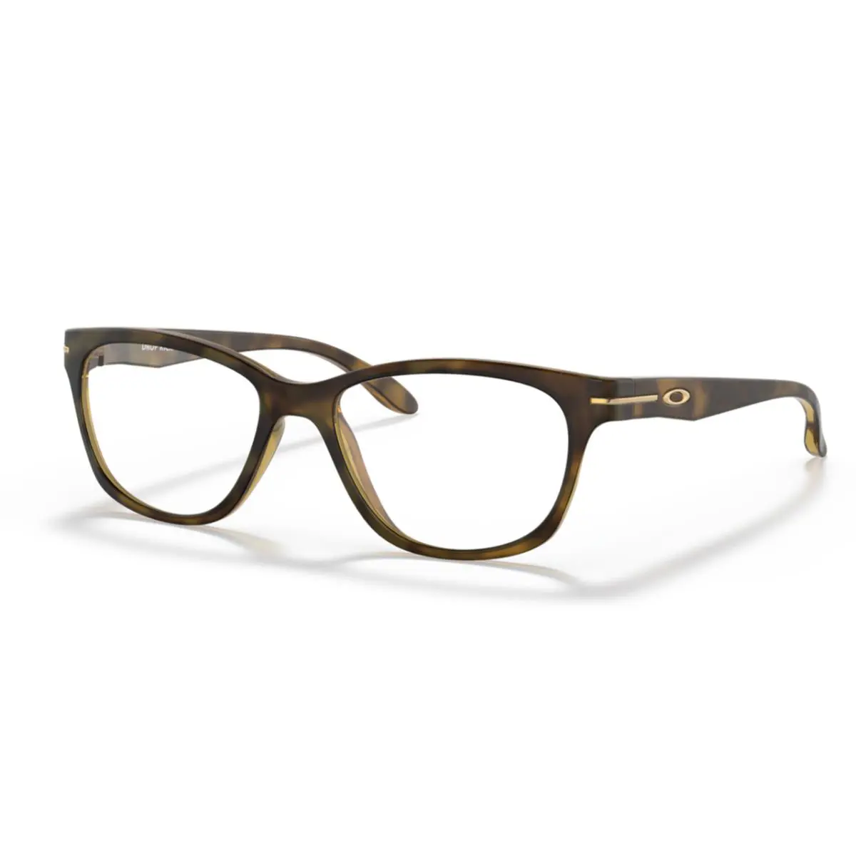 OY8019-0245 Drop Kick Youth Fit Satin Brown Eyeglasses by Oakley