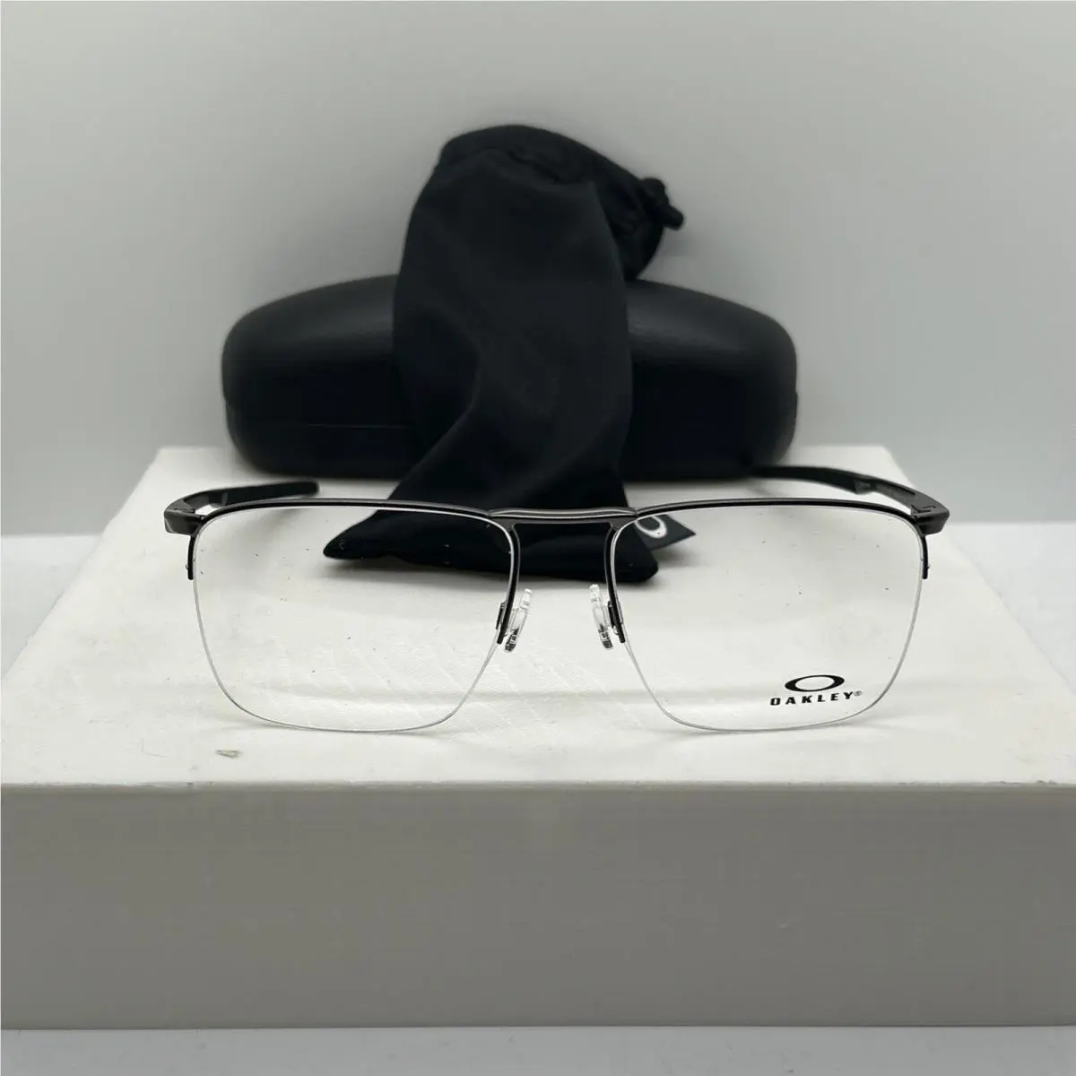 OX3026 Voon Gunmetal Eyeglass 57/17/139 : Z4 by Oakley