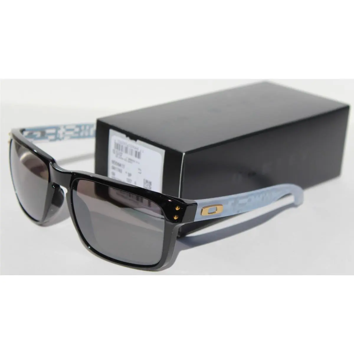 Holbrook XL Polarized Sunglasses Introspect Black/prizm Black OO9417-43 by Oakley