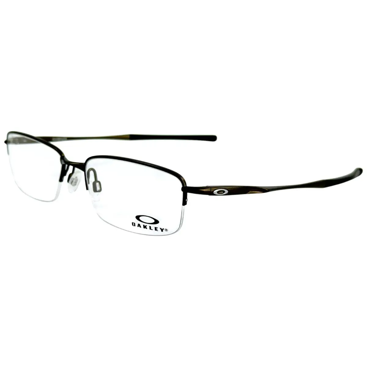 Oakley Clubface OX3102 Mens Metal Eyeglass Frame 03 Pewter 54-17 Spring Hinges - Frame: Gray