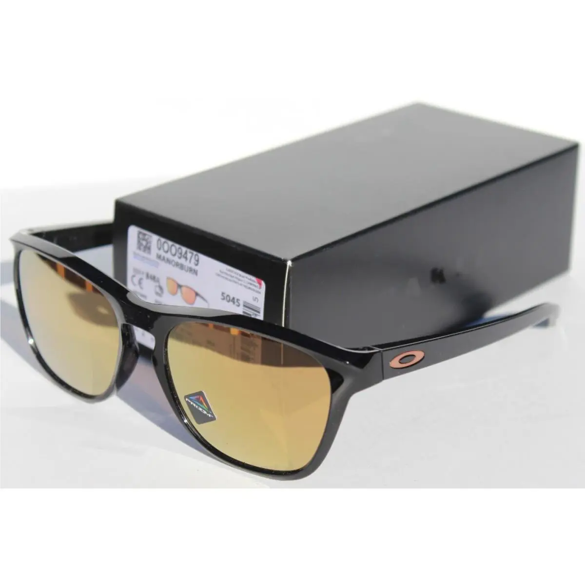 Manorburn Sunglasses Polished Black/prizm Rose Gold OO9479-05 by Oakley
