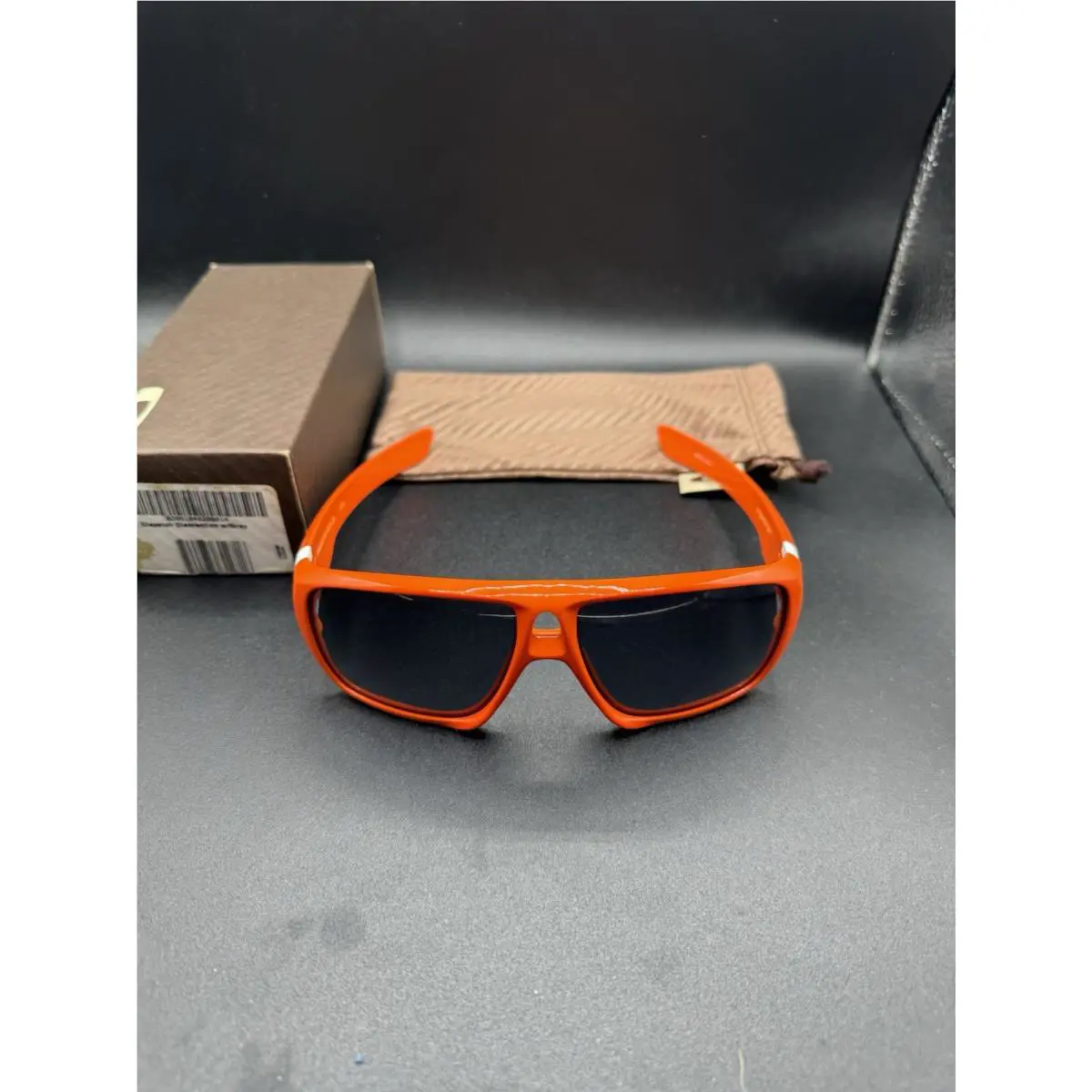 Oakley Dispatch Clementine/grey Lenses oo9090-06