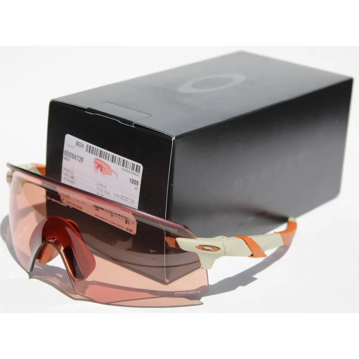 Encoder Asian Fit Sunglasses Matte Sand/prizm Berry OO9472-22 by Oakley