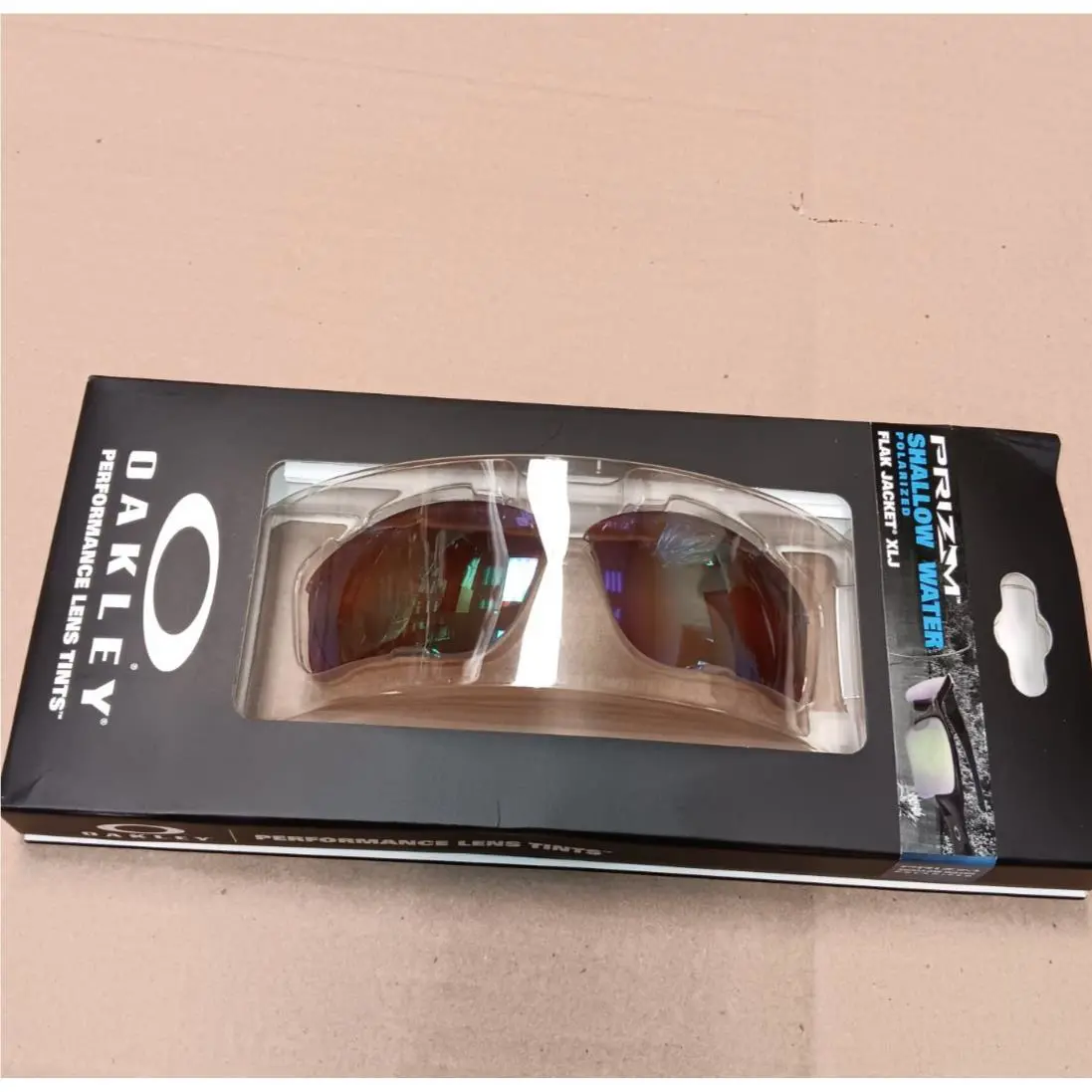 Flak Jacket Xlj Prizm Replacement Lens Flak Jacket Xlj Compatible Lens by Oakley