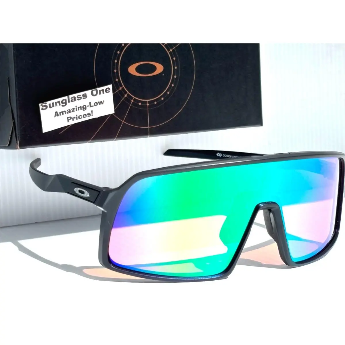 Sutro Matte Black Prizm Golf Lens Sunglass 9406-A1 by Oakley