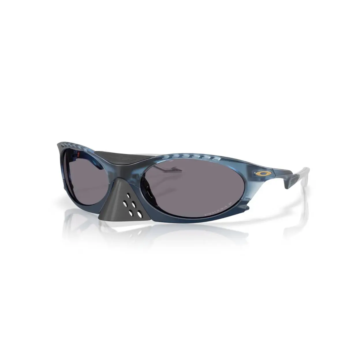 Plantaris Sunglasses OO9437-0963 Trans Abyss / Prizm Grey Polarized by Oakley