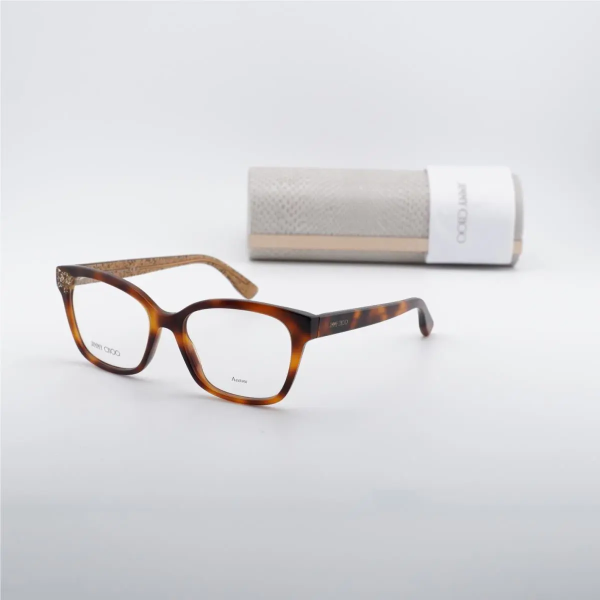 Jimmy Choo JC150 0Q9W 00 Havana 52mm Eyeglasses