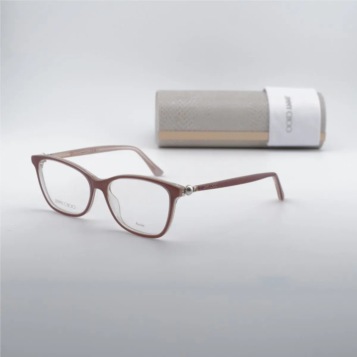 Jimmy Choo JC377 0Y9A 00 Pearlized 53mm Eyeglasses