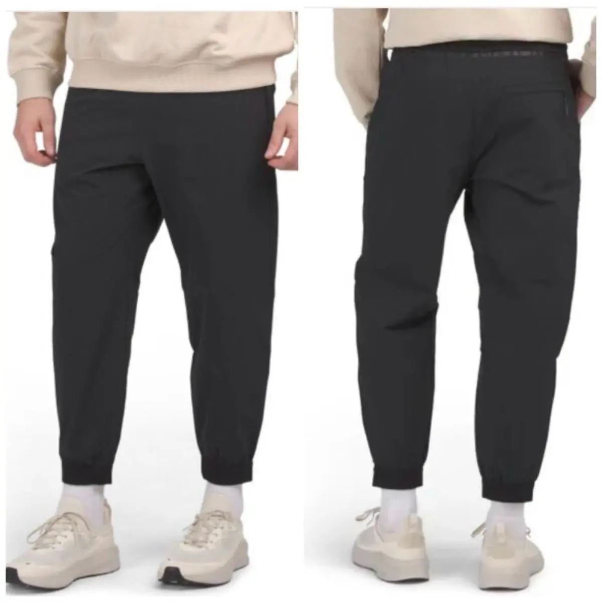 Rag Bone Pursuit Robert Nylon Jogger In Black Size: Xxl