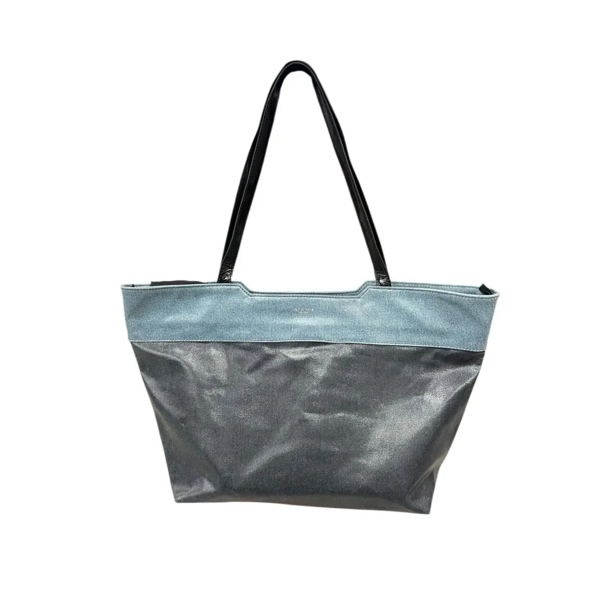 Rag Bone Women’s Emerson Tote Coated Canvas Denim