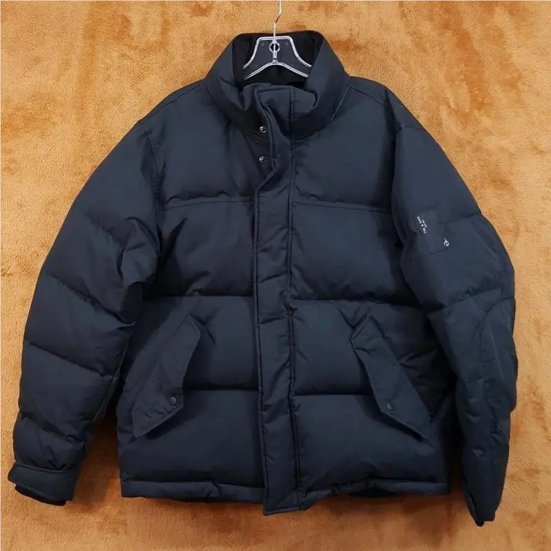 Rag Bone 598.Jacket XL Men`s Bubble Puffer Coat Down Insulated Logo