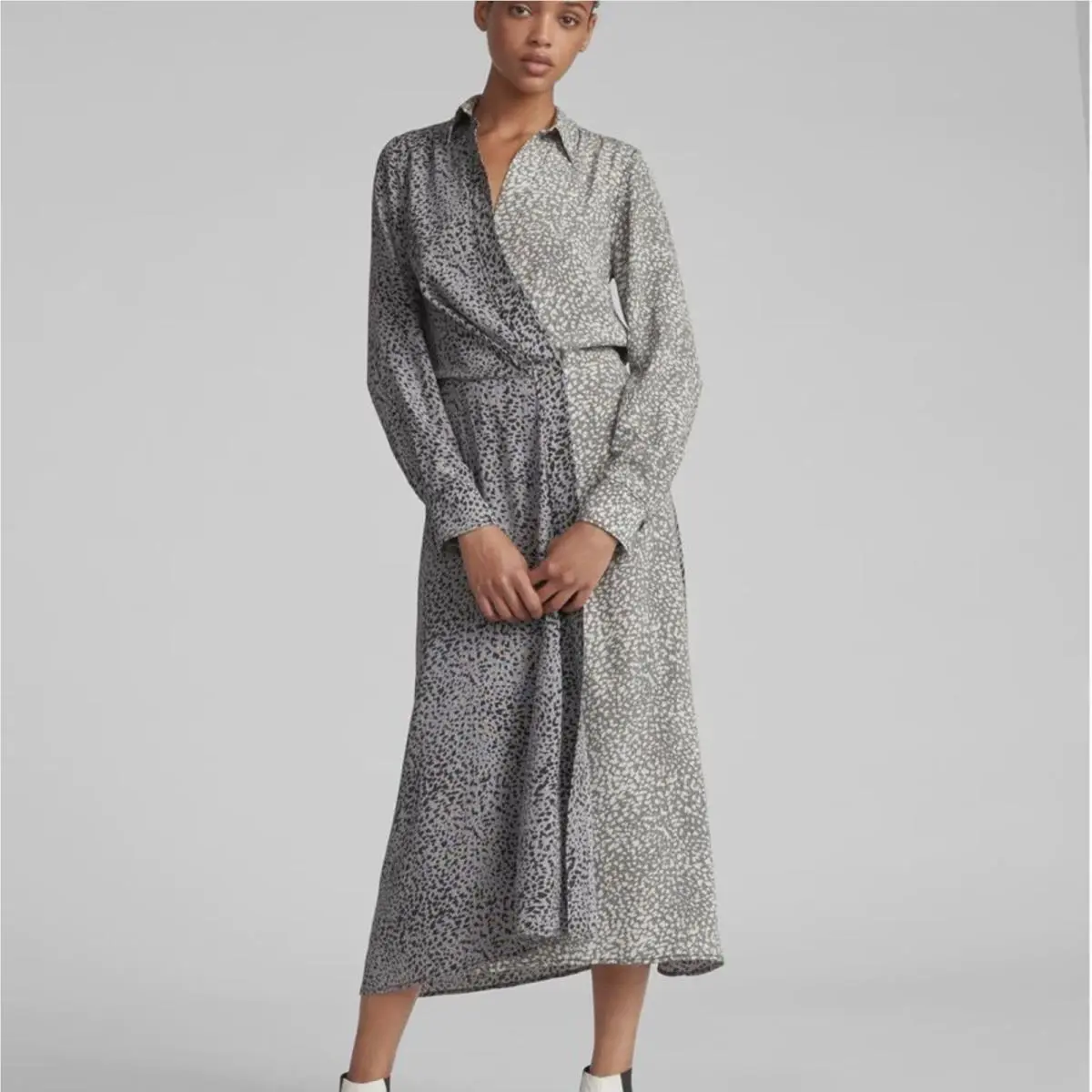 Rag Bone Collection - Karen Dress Black Multi 2