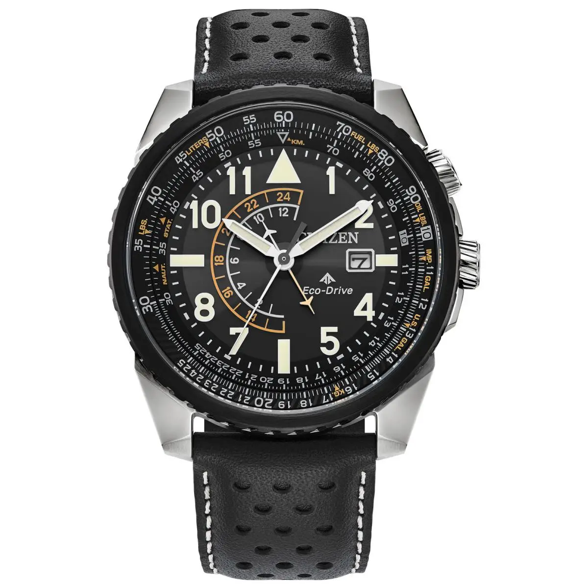 Citizen Eco Drive Promaster Air Stainless Steel Quartz Men`s Watch 20 mm Box