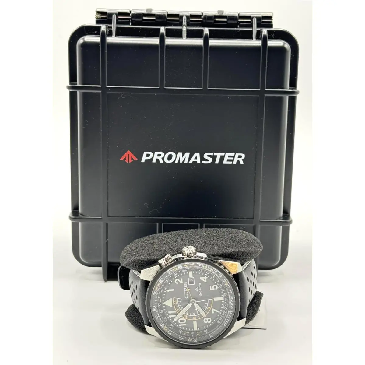 Citizen Eco Drive Promaster Air Stainless Steel Quartz Men`s Watch 20 mm Box - Quartz