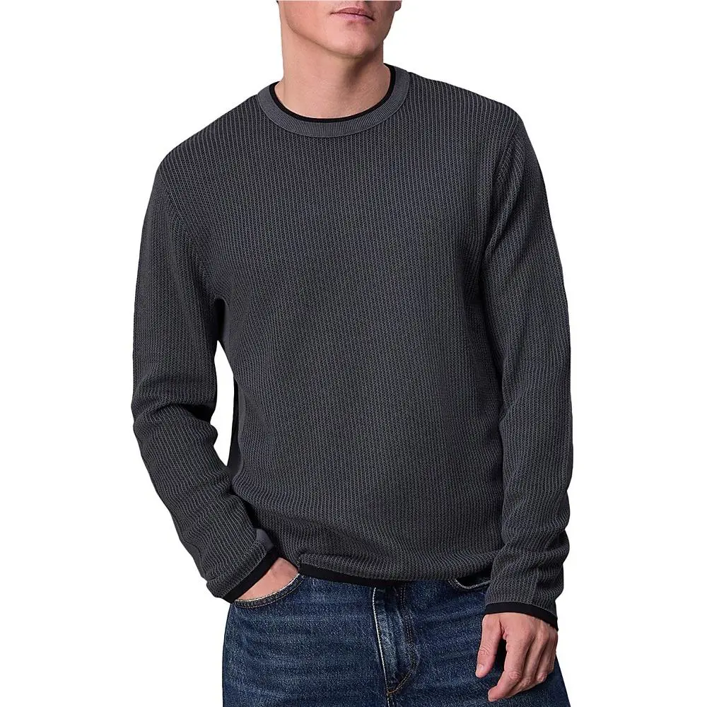 Mens Rag Bone Harvey Crewneck Sweater Size S
